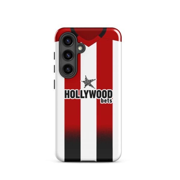 Brentford 2024-25 Home Shirt Tough Case for Samsung® - Image 19