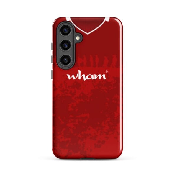 Accrington Stanley 2024-25 Home Shirt Tough case for Samsung® - Image 20