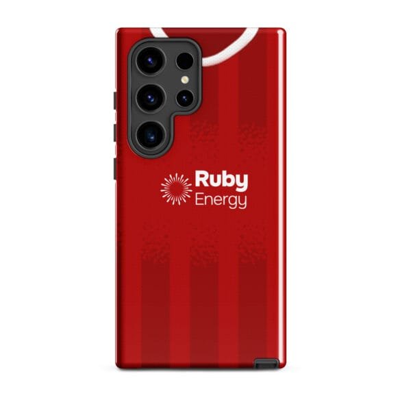 Fleetwood Town 2024-25 Home Shirt Tough Case for Samsung®